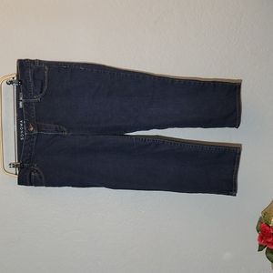 SONOMA LIFE + SYLE Mid Rise Capri Jeans 12